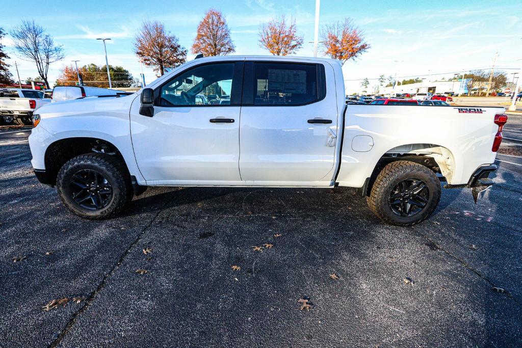 new 2025 Chevrolet Silverado 1500 car, priced at $48,900