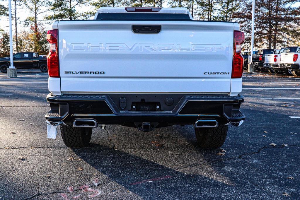 new 2025 Chevrolet Silverado 1500 car, priced at $48,900