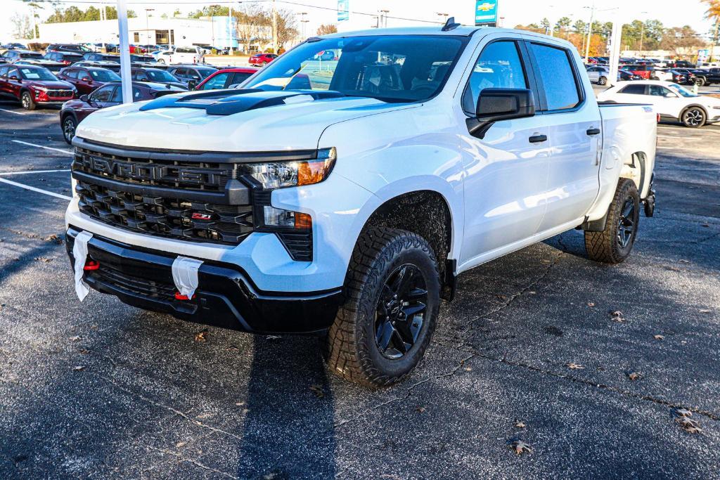 new 2025 Chevrolet Silverado 1500 car, priced at $48,900