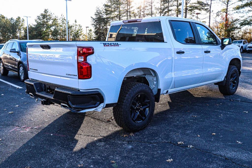 new 2025 Chevrolet Silverado 1500 car, priced at $48,900