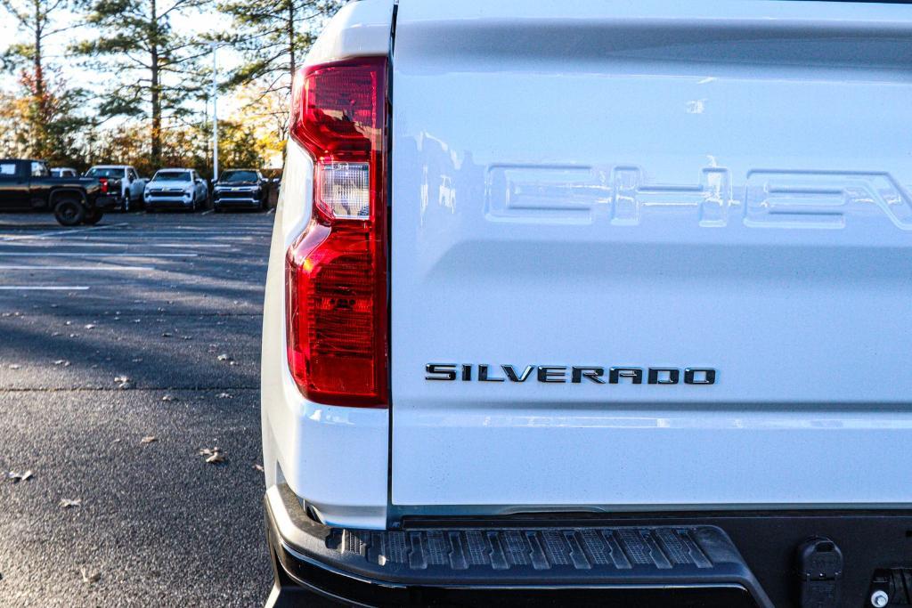 new 2025 Chevrolet Silverado 1500 car, priced at $48,900