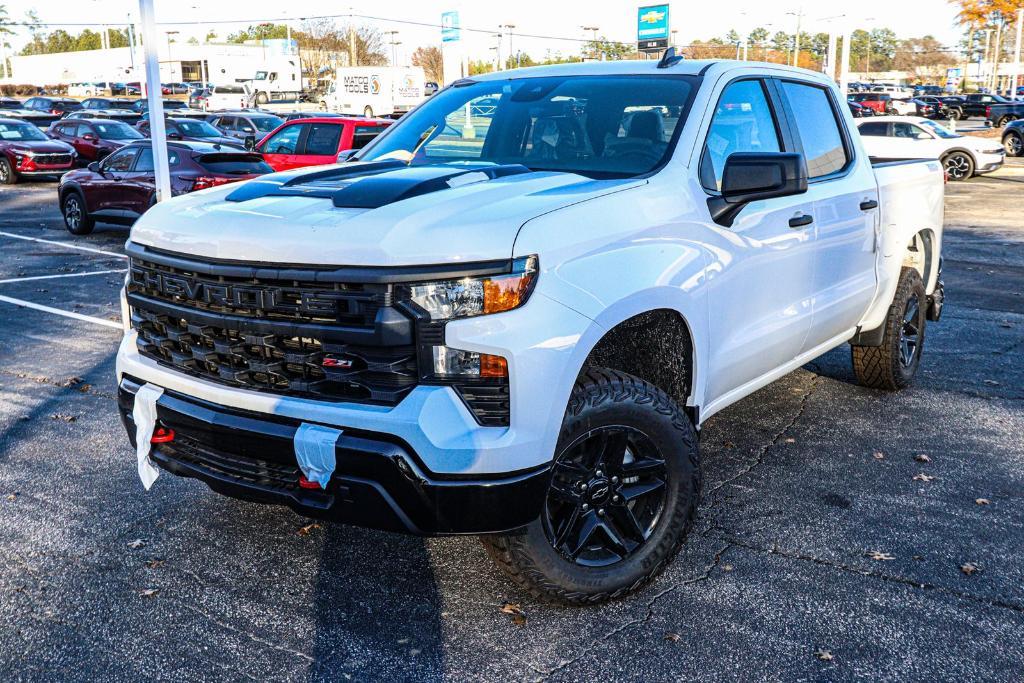 new 2025 Chevrolet Silverado 1500 car, priced at $48,900