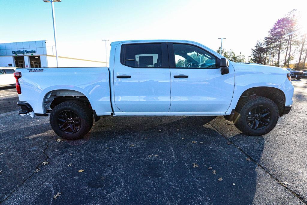 new 2025 Chevrolet Silverado 1500 car, priced at $48,900