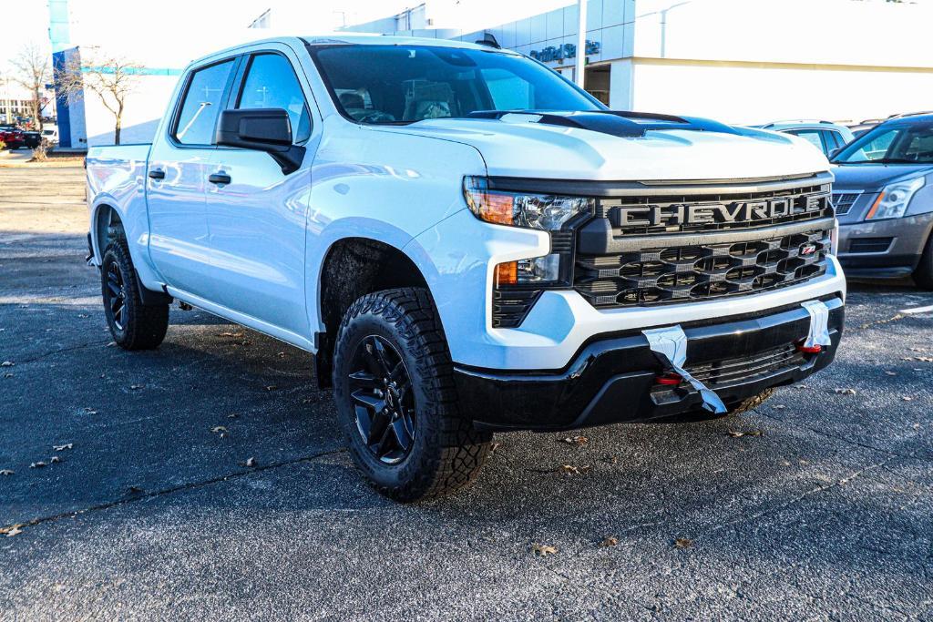 new 2025 Chevrolet Silverado 1500 car, priced at $48,900