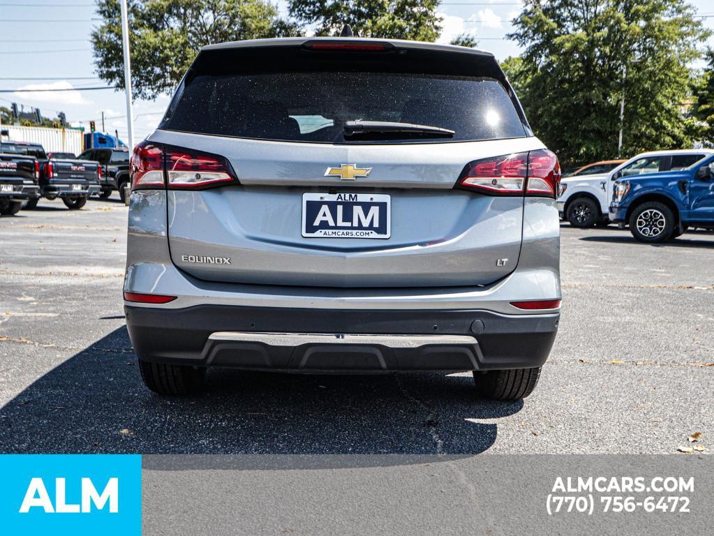 used 2024 Chevrolet Equinox car, priced at $20,920