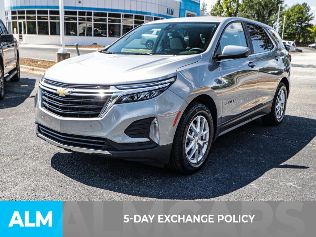 used 2024 Chevrolet Equinox car, priced at $20,920