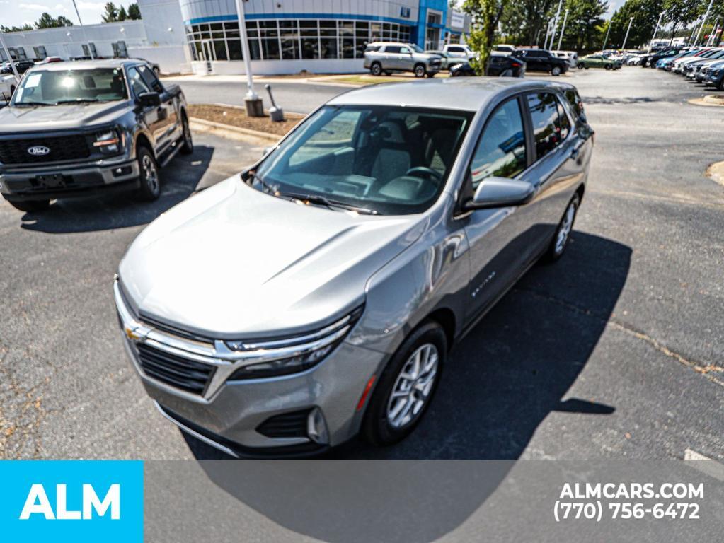 used 2024 Chevrolet Equinox car, priced at $20,920