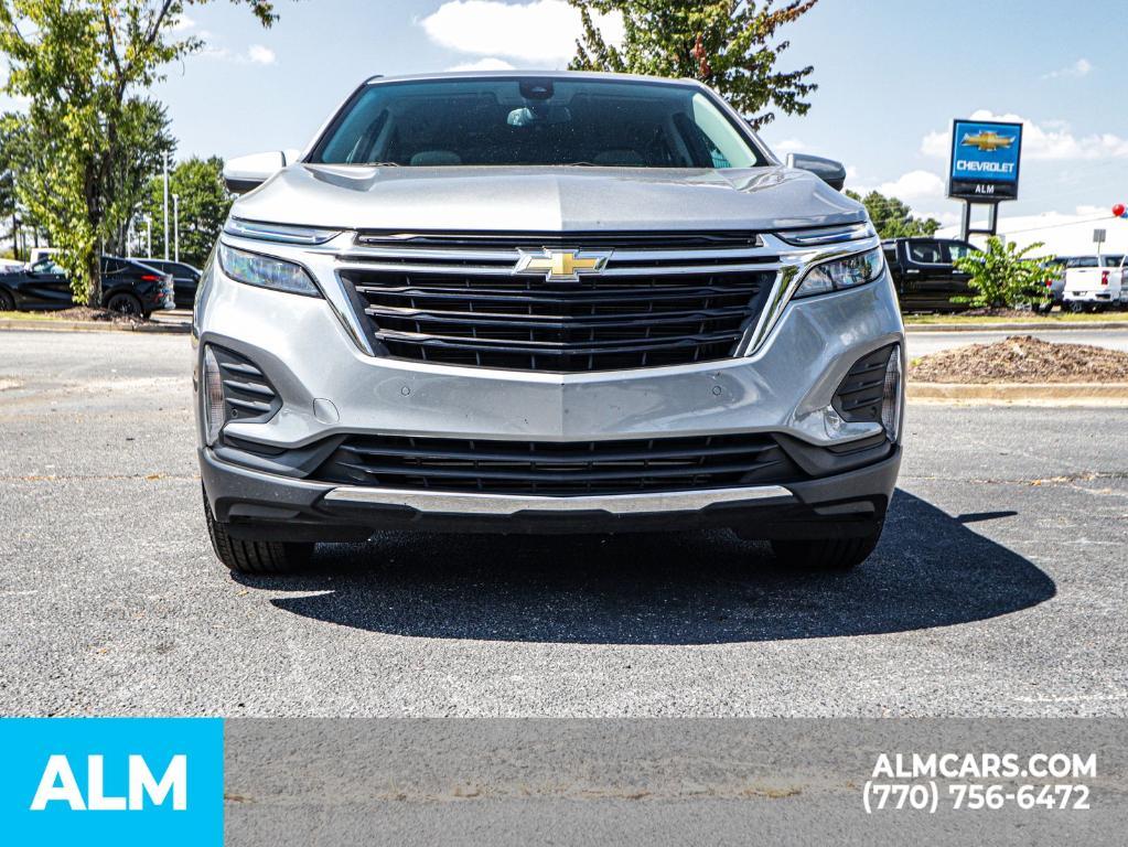 used 2024 Chevrolet Equinox car, priced at $20,920