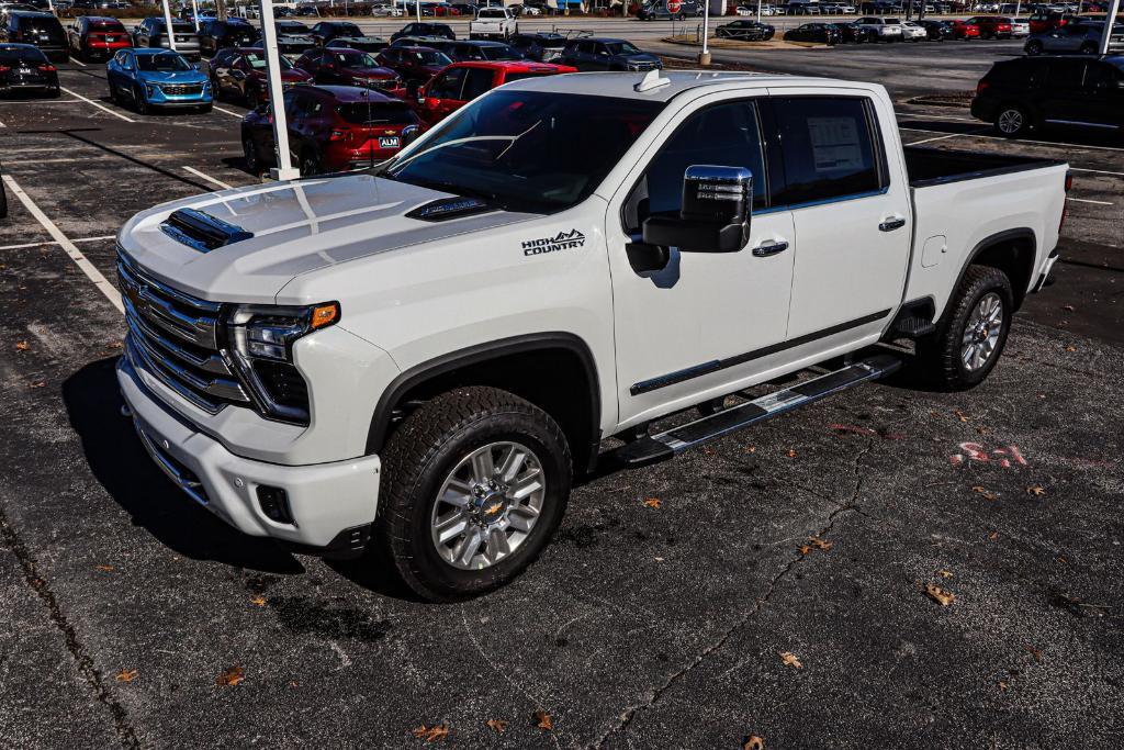 new 2025 Chevrolet Silverado 2500 car, priced at $80,166