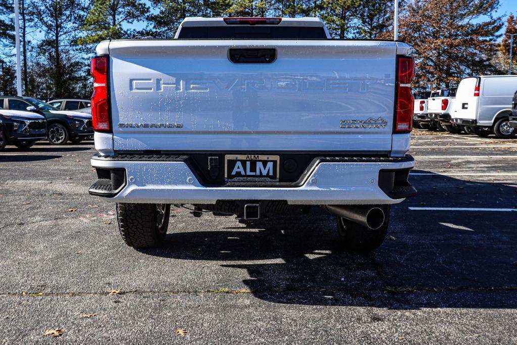 new 2025 Chevrolet Silverado 2500 car, priced at $80,166