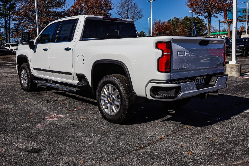 new 2025 Chevrolet Silverado 2500 car, priced at $80,166