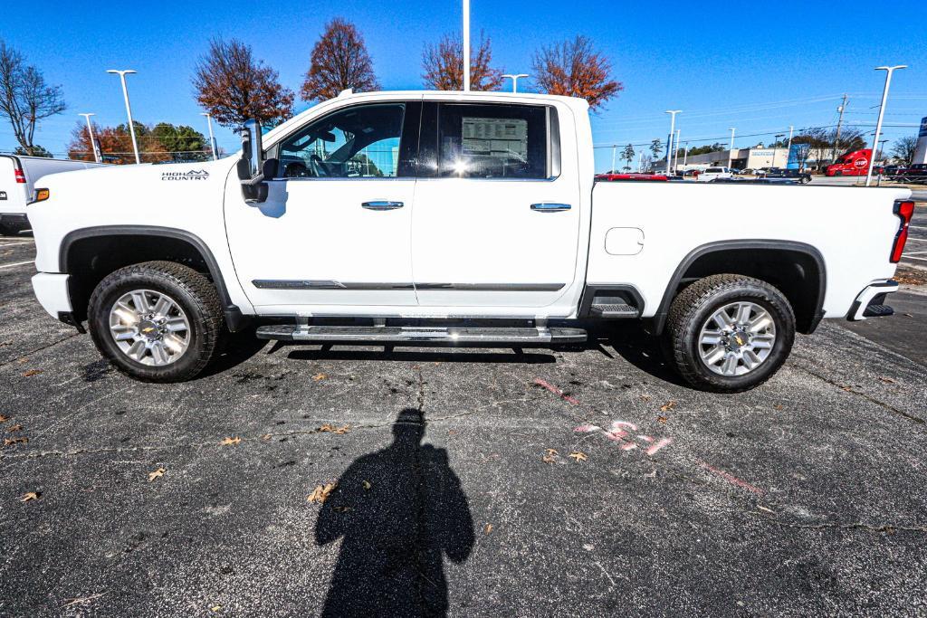 new 2025 Chevrolet Silverado 2500 car, priced at $80,166