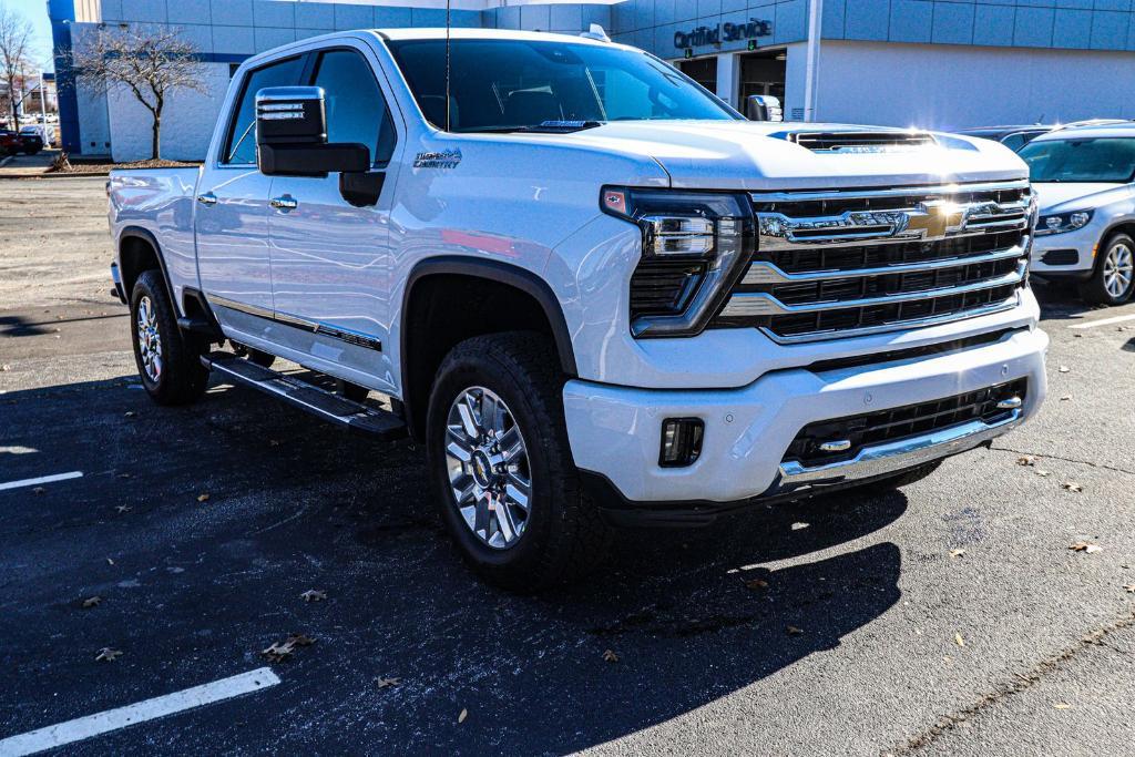 new 2025 Chevrolet Silverado 2500 car, priced at $80,166