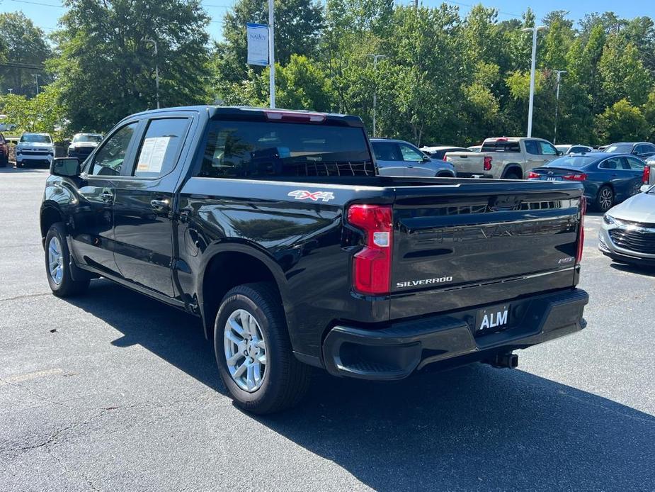 used 2022 Chevrolet Silverado 1500 car, priced at $44,920