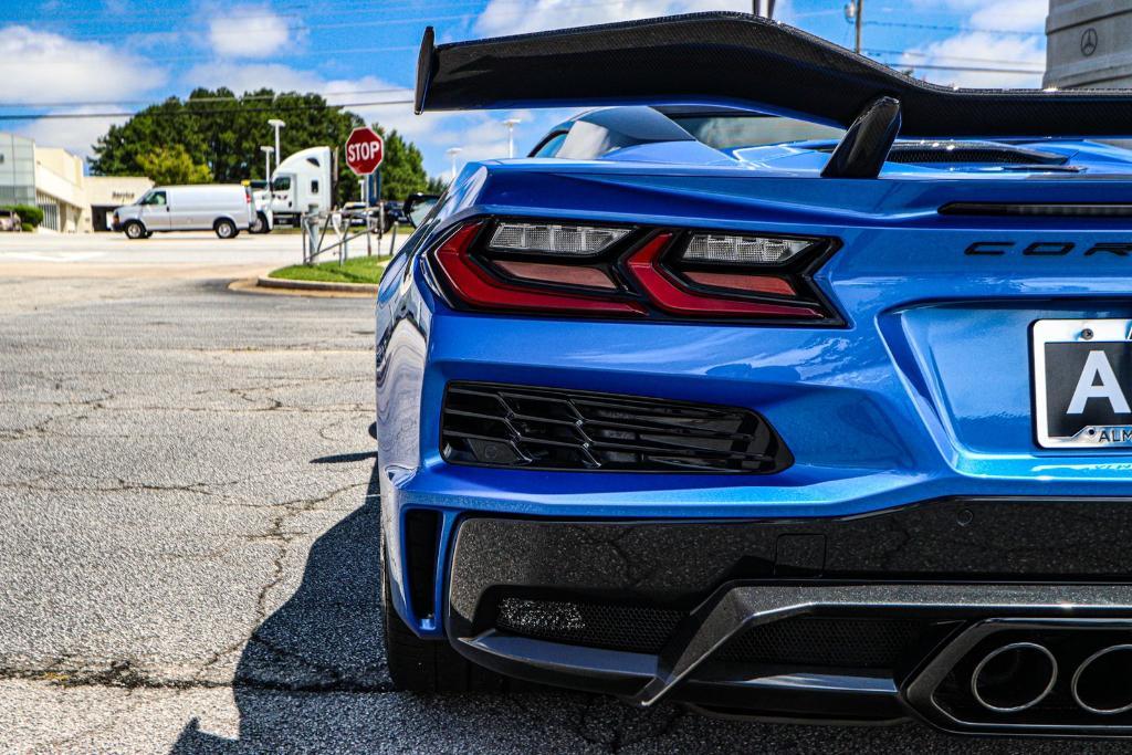 new 2025 Chevrolet Corvette car, priced at $130,495