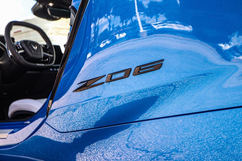 new 2025 Chevrolet Corvette car, priced at $130,495