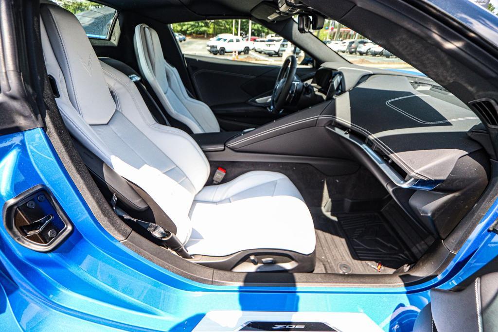 new 2025 Chevrolet Corvette car, priced at $130,495