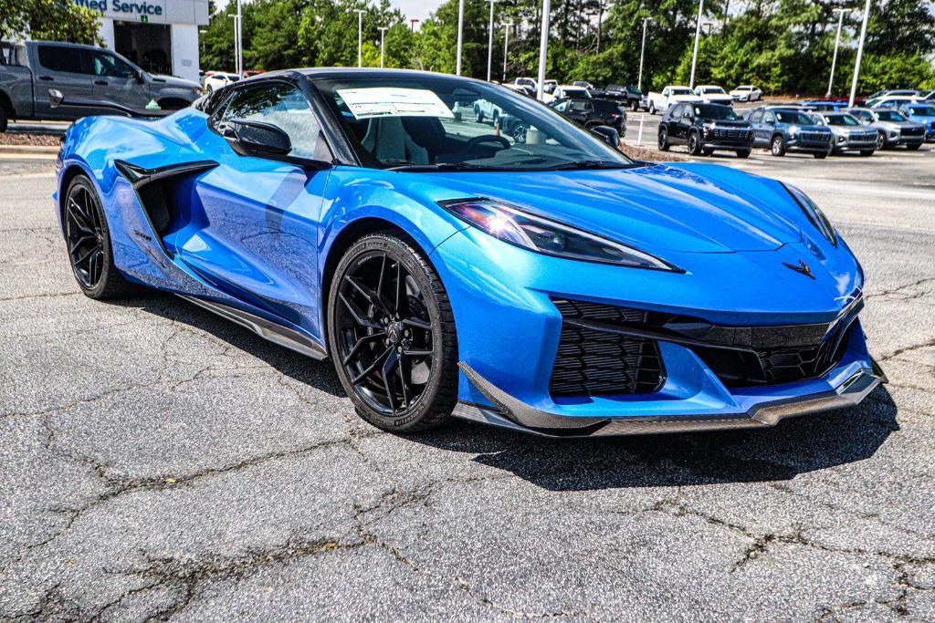 new 2025 Chevrolet Corvette car, priced at $130,495