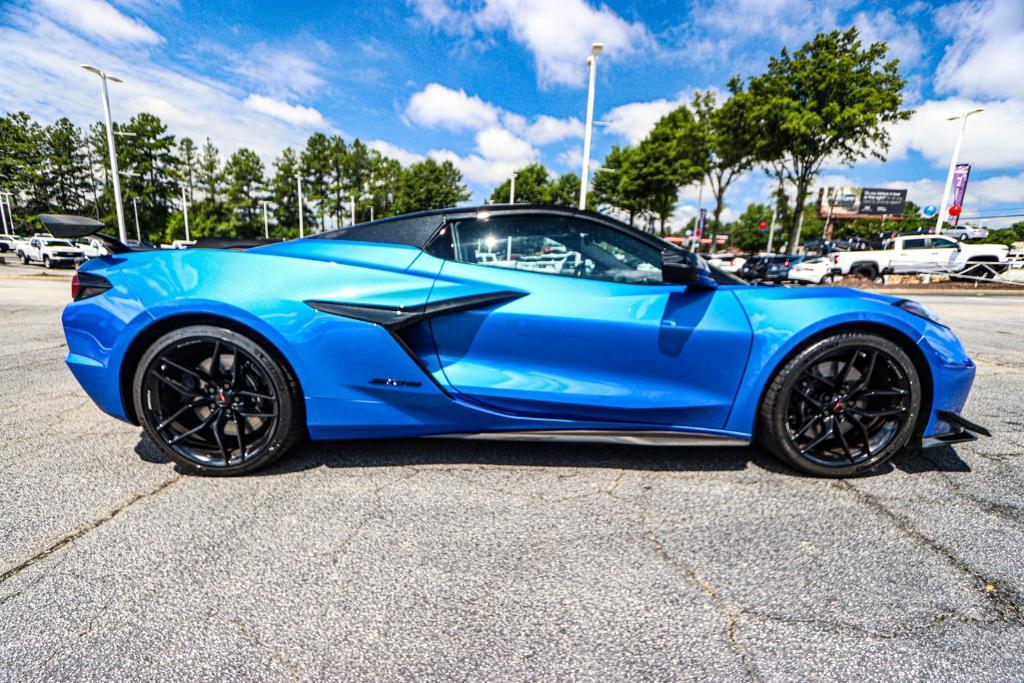 new 2025 Chevrolet Corvette car, priced at $130,495