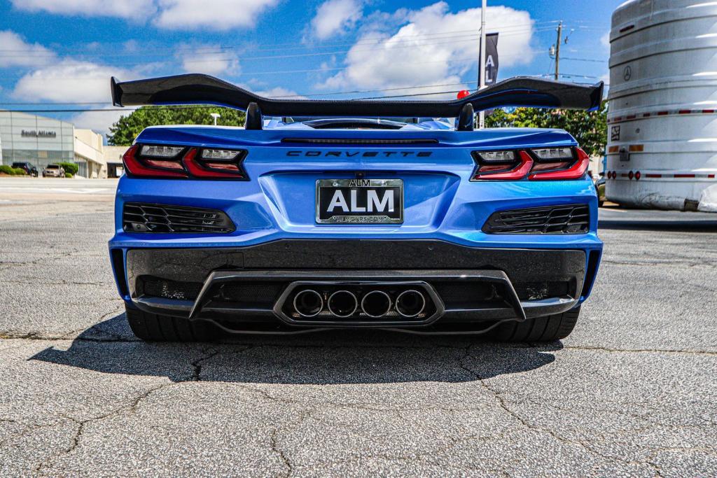 new 2025 Chevrolet Corvette car, priced at $130,495