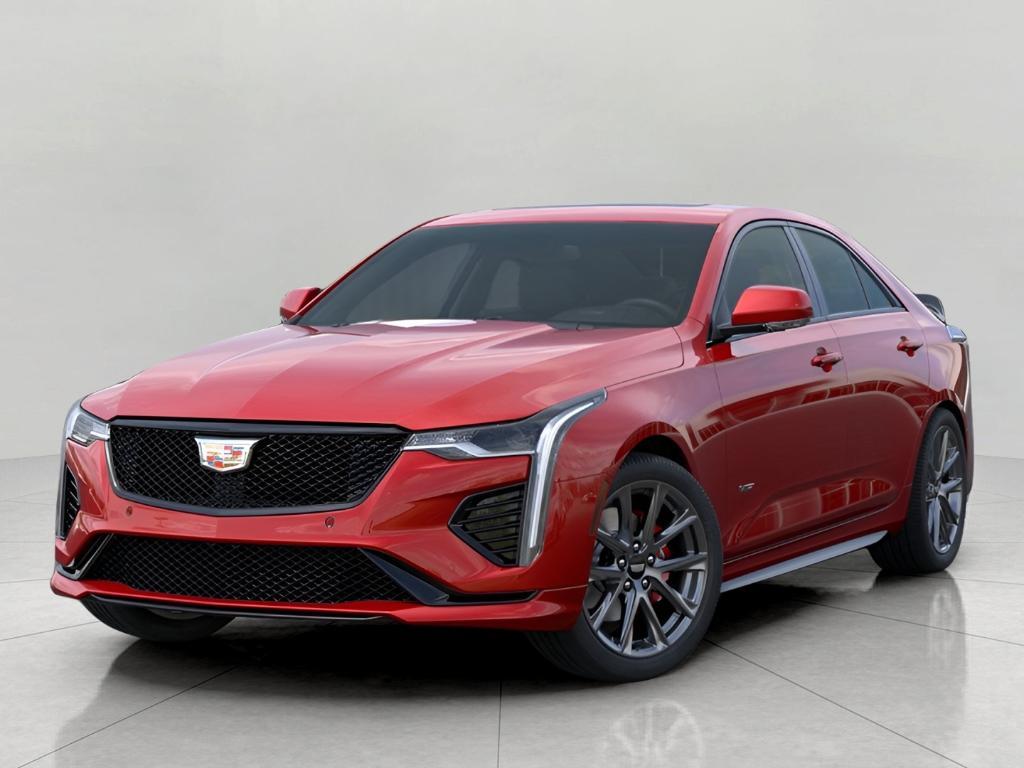 new 2026 Cadillac CT4-V car, priced at $57,885