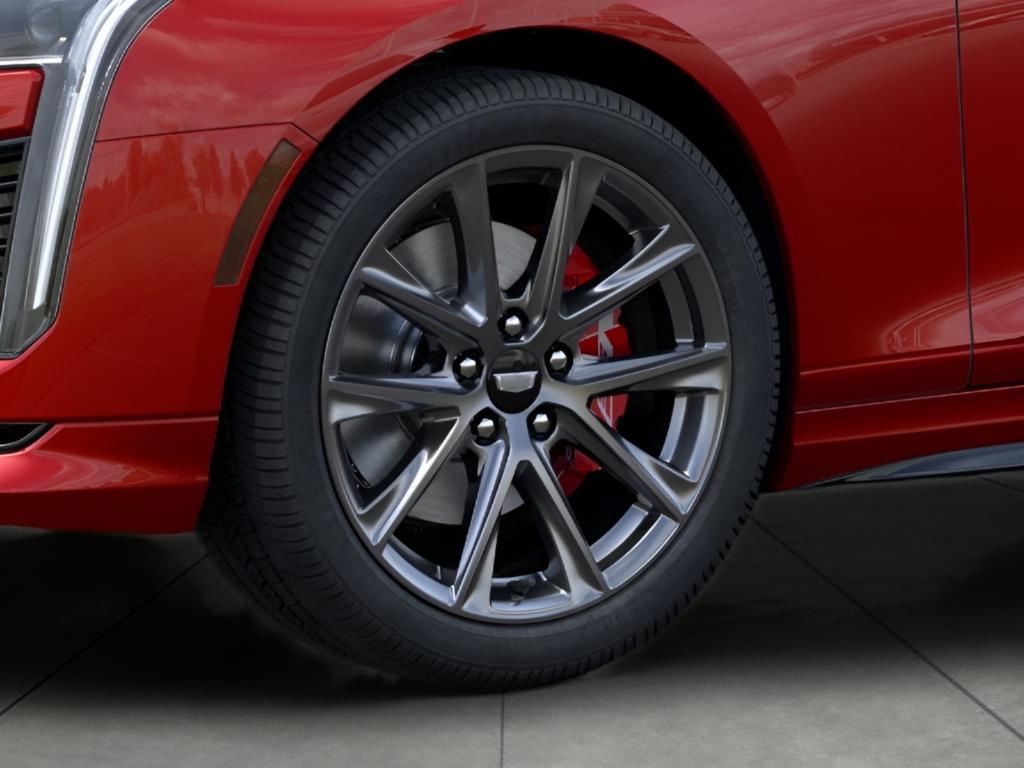 new 2026 Cadillac CT4-V car, priced at $57,885