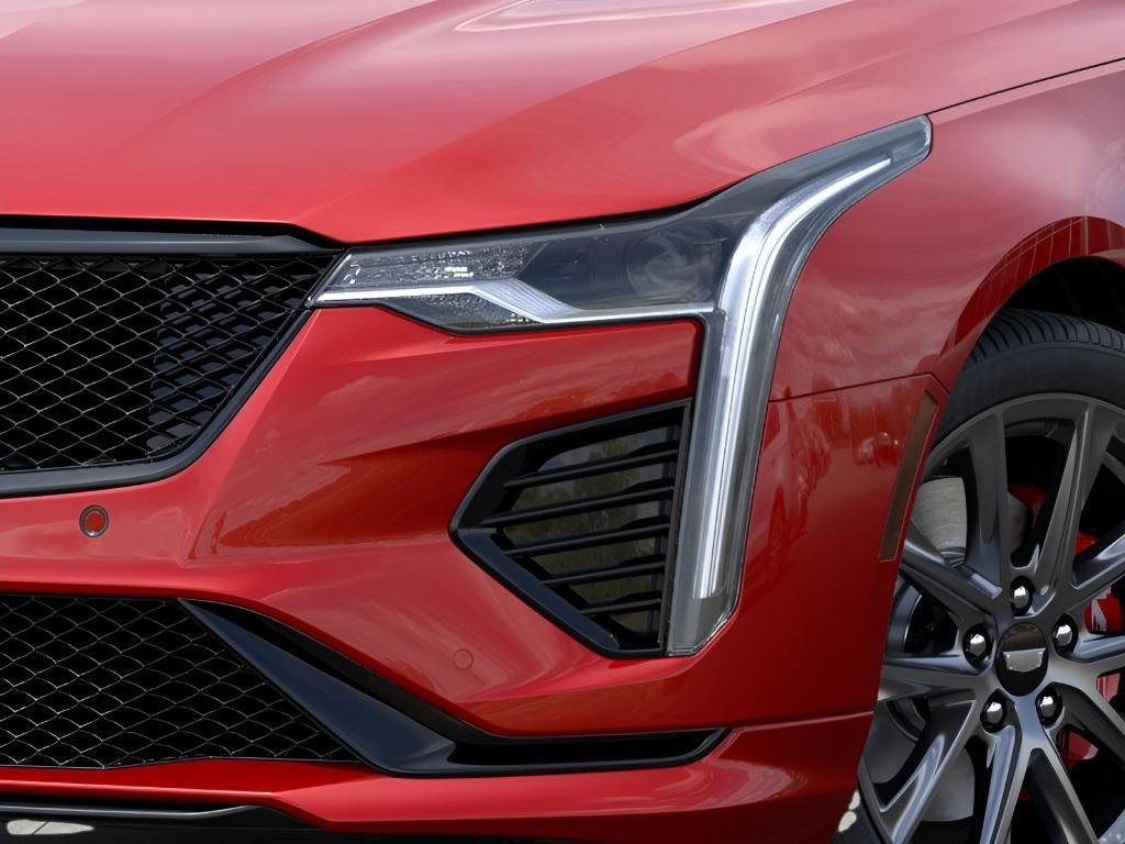 new 2026 Cadillac CT4-V car, priced at $57,885