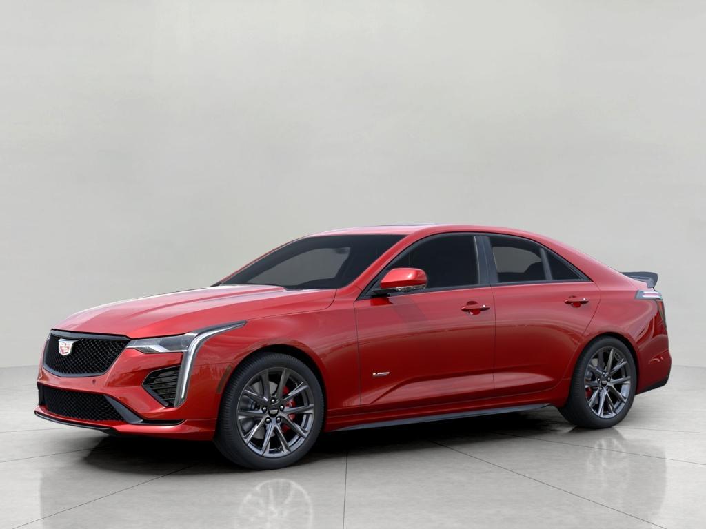 new 2026 Cadillac CT4-V car, priced at $57,885