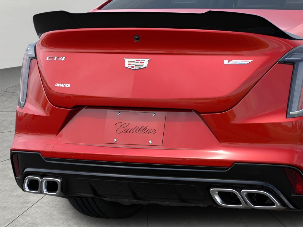 new 2026 Cadillac CT4-V car, priced at $57,885