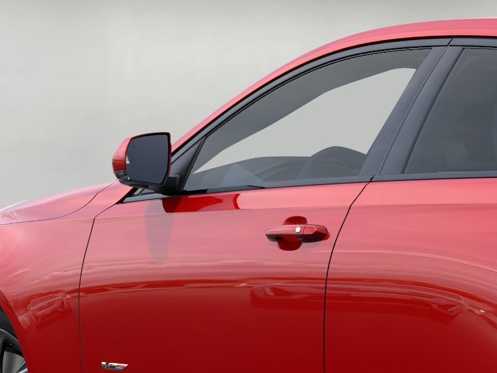 new 2026 Cadillac CT4-V car, priced at $57,885