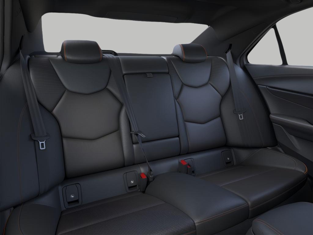 new 2026 Cadillac CT4-V car, priced at $57,885