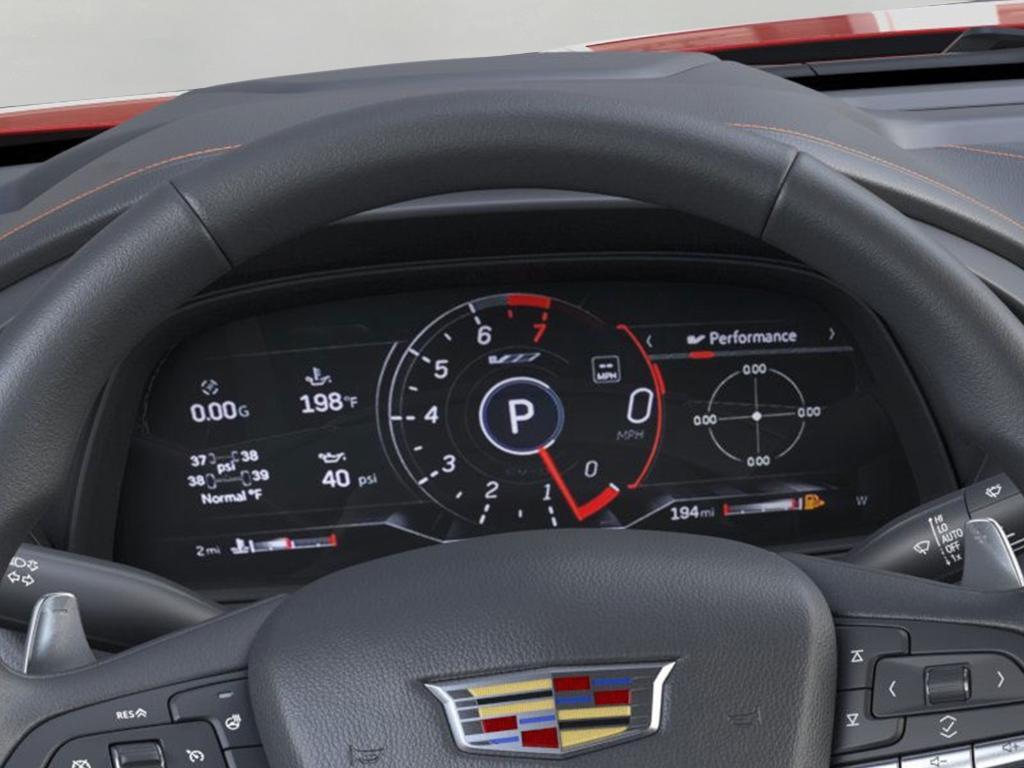 new 2026 Cadillac CT4-V car, priced at $57,885