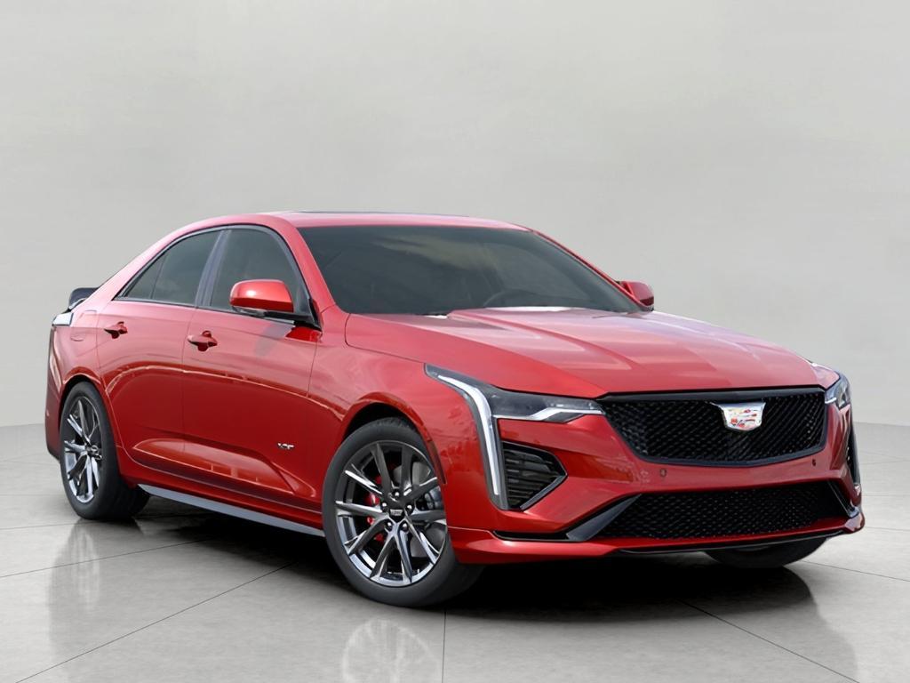new 2026 Cadillac CT4-V car, priced at $57,885