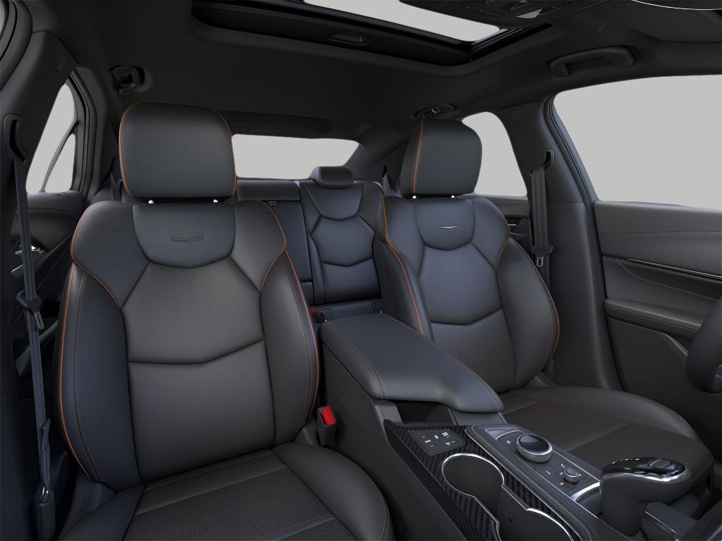 new 2026 Cadillac CT4-V car, priced at $57,885