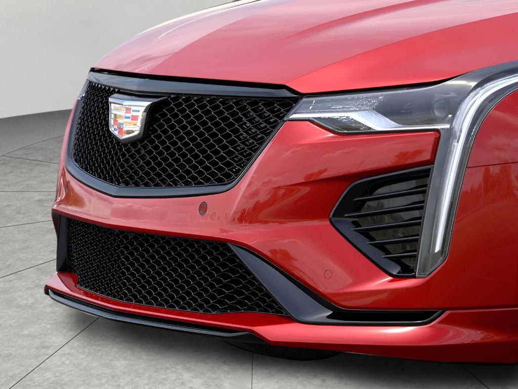 new 2026 Cadillac CT4-V car, priced at $57,885
