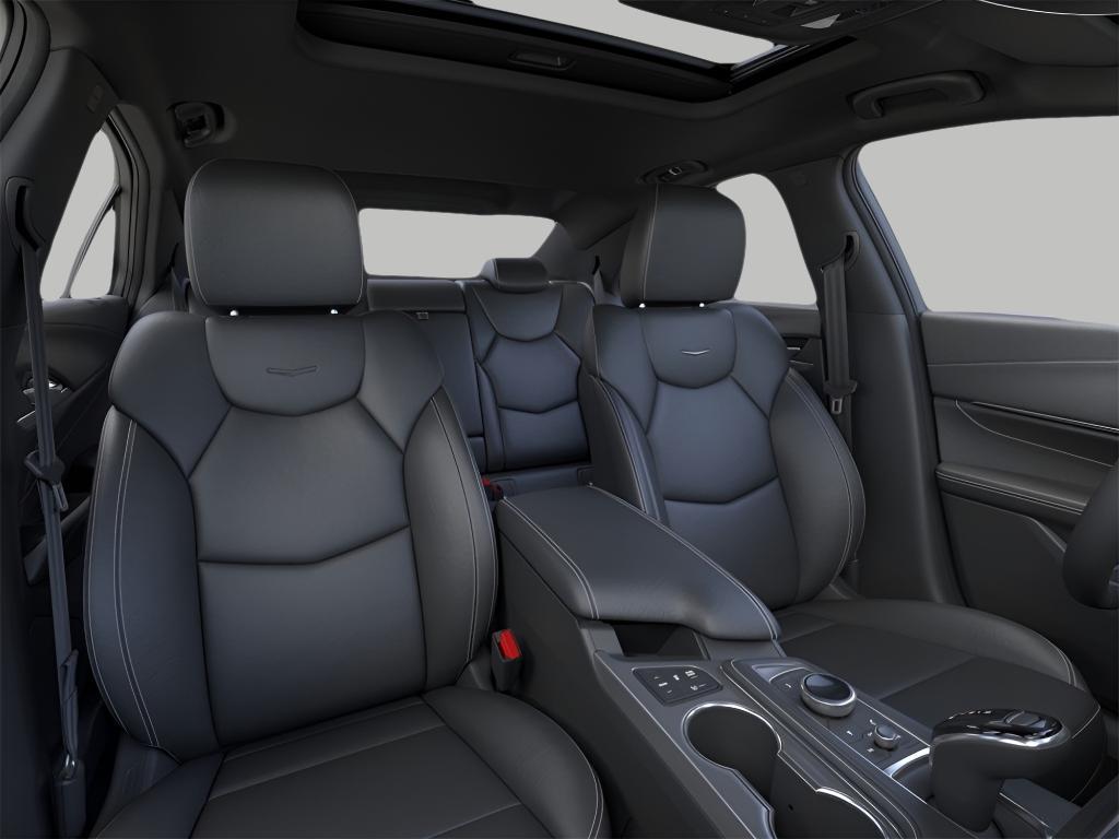 new 2026 Cadillac CT4 car, priced at $50,545