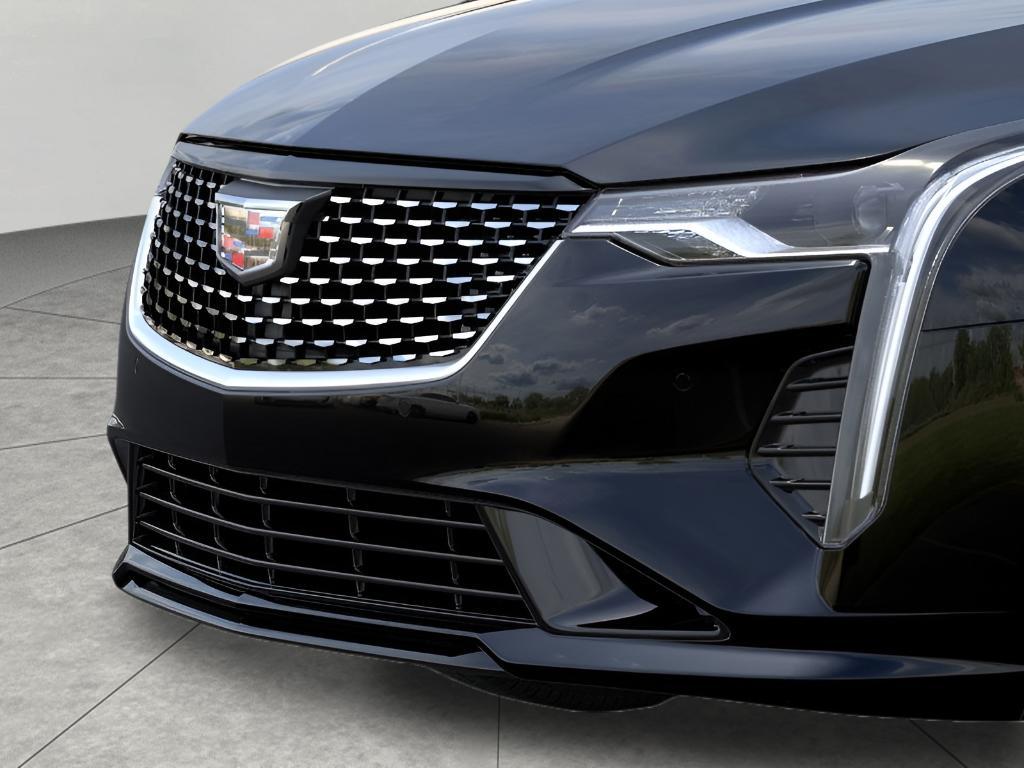 new 2026 Cadillac CT4 car, priced at $50,545