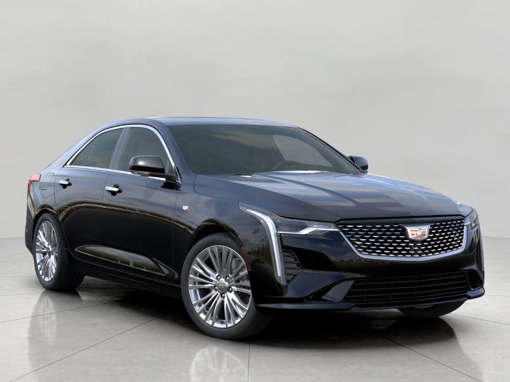 new 2026 Cadillac CT4 car, priced at $50,545