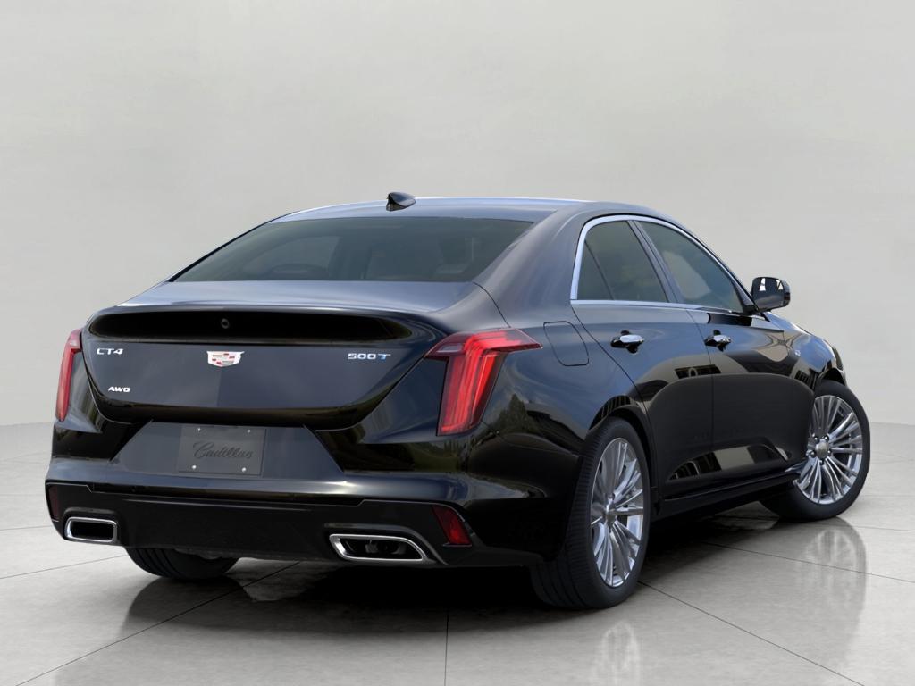 new 2026 Cadillac CT4 car, priced at $50,545