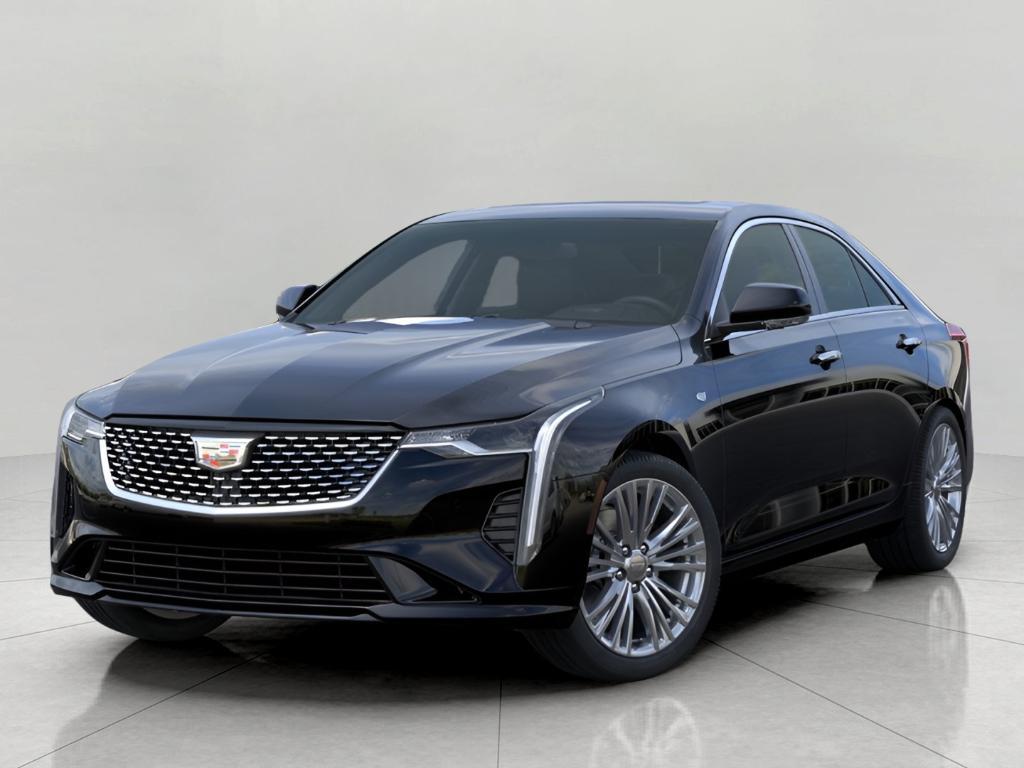 new 2026 Cadillac CT4 car, priced at $50,545