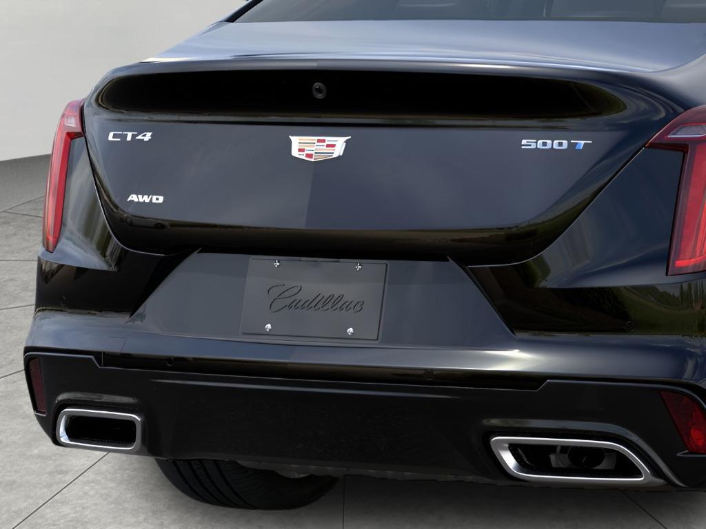 new 2026 Cadillac CT4 car, priced at $50,545