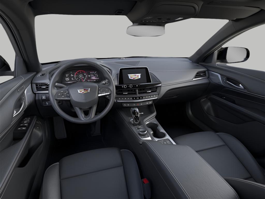 new 2026 Cadillac CT4 car, priced at $50,545