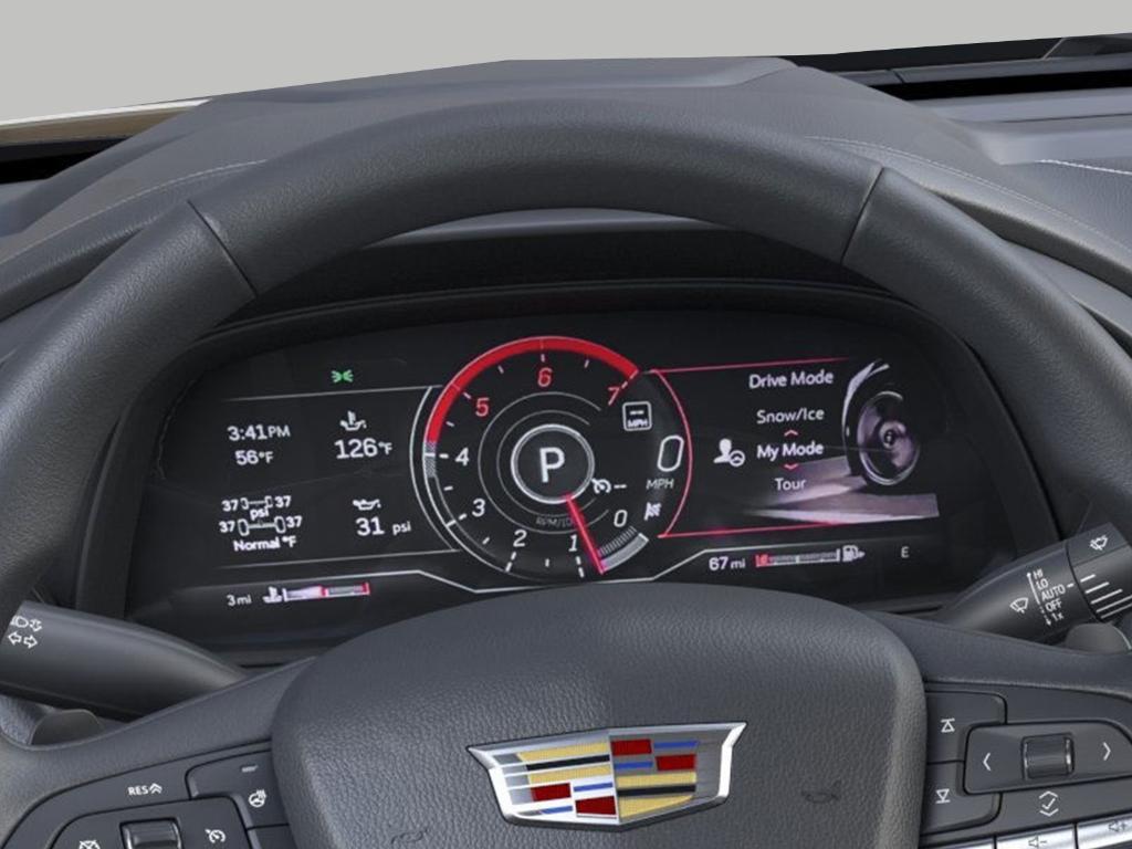 new 2026 Cadillac CT4 car, priced at $50,545