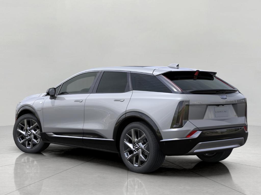 new 2025 Cadillac OPTIQ car, priced at $55,390
