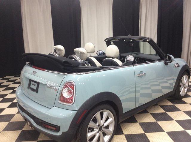 used 2013 MINI Convertible car, priced at $14,999