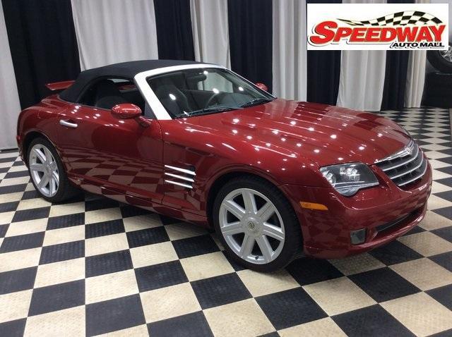 used 2005 Chrysler Crossfire car, priced at $18,999