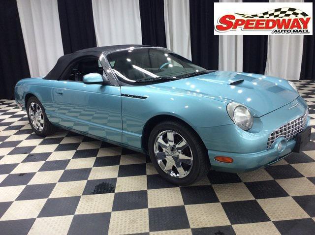 used 2002 Ford Thunderbird car, priced at $20,999