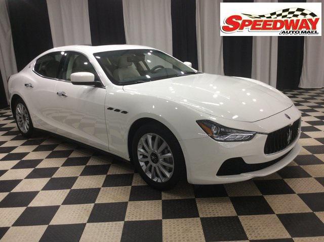 used 2014 Maserati Ghibli car, priced at $20,999