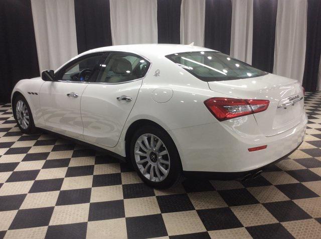 used 2014 Maserati Ghibli car, priced at $20,999