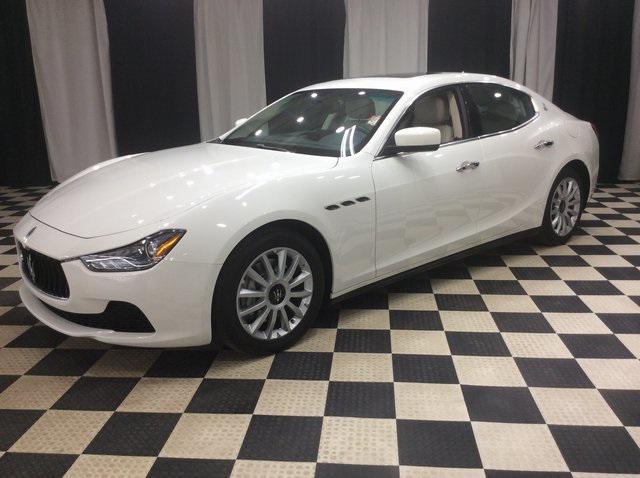 used 2014 Maserati Ghibli car, priced at $20,999